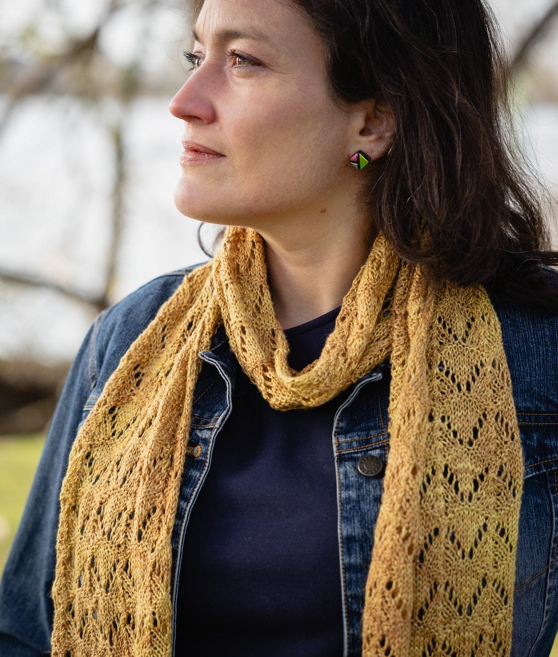 SweetGeorgia Yarns Knitting Patterns Sangria Sunset