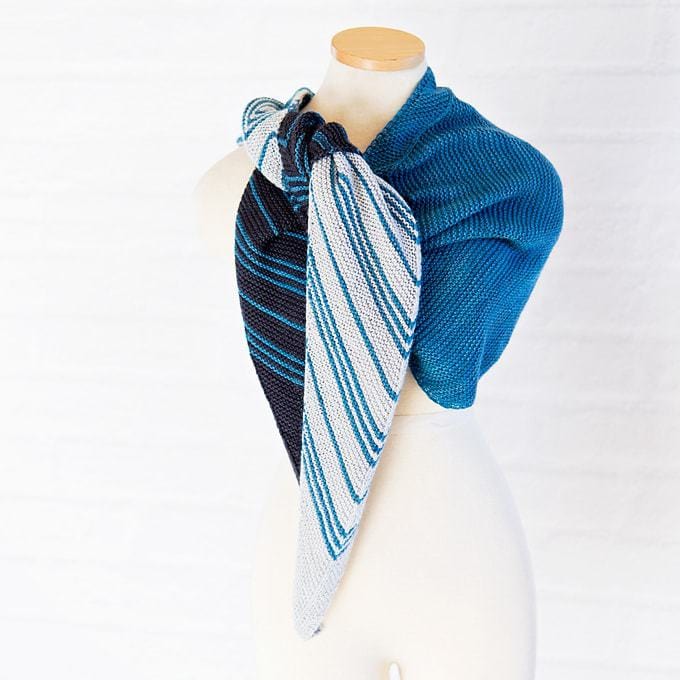 SweetGeorgia Yarns Knitting Patterns Sapelo