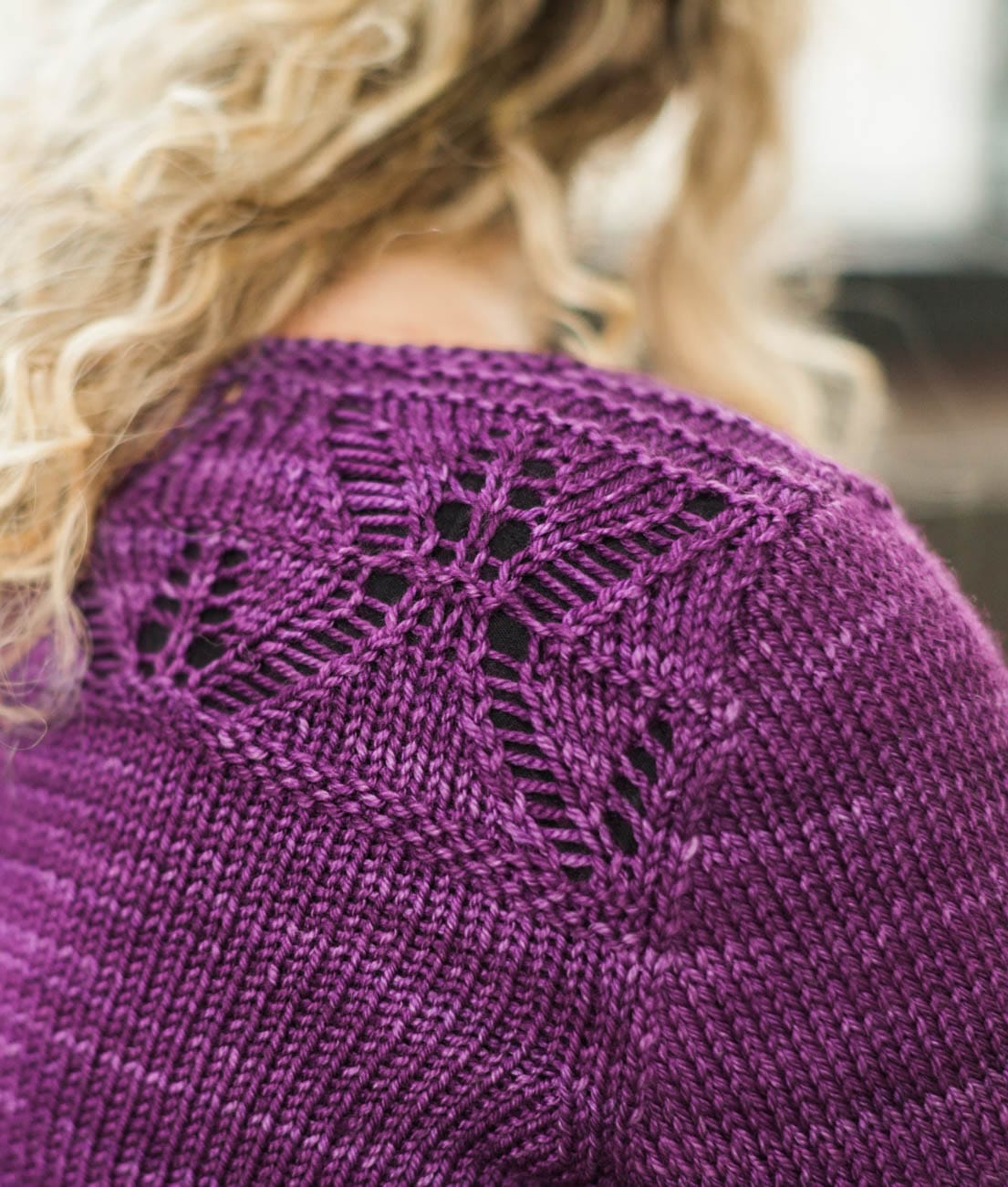 SweetGeorgia Yarns Knitting Patterns Sea Thistle