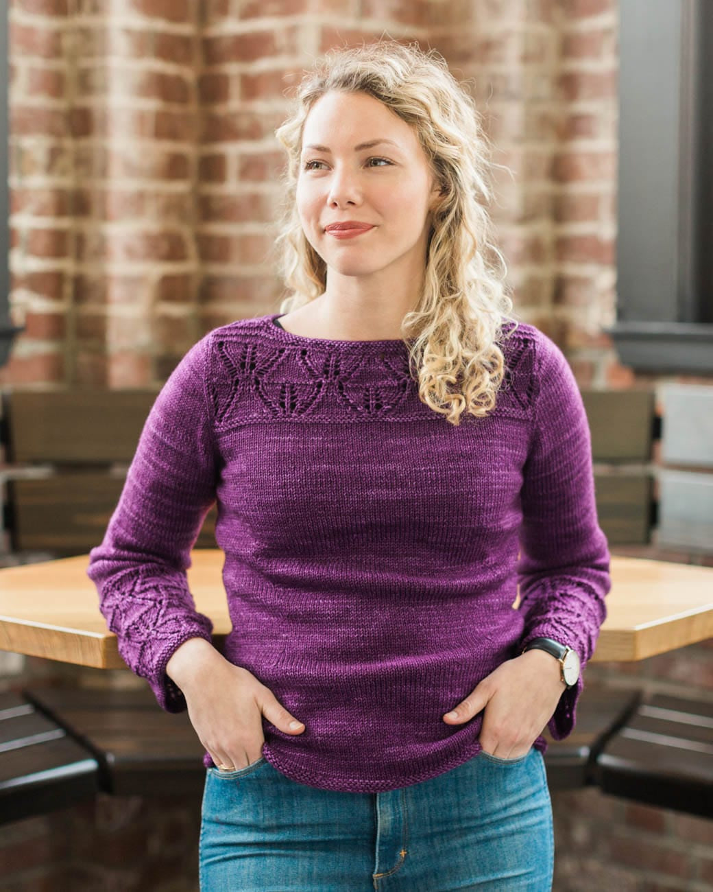 SweetGeorgia Yarns Knitting Patterns Sea Thistle