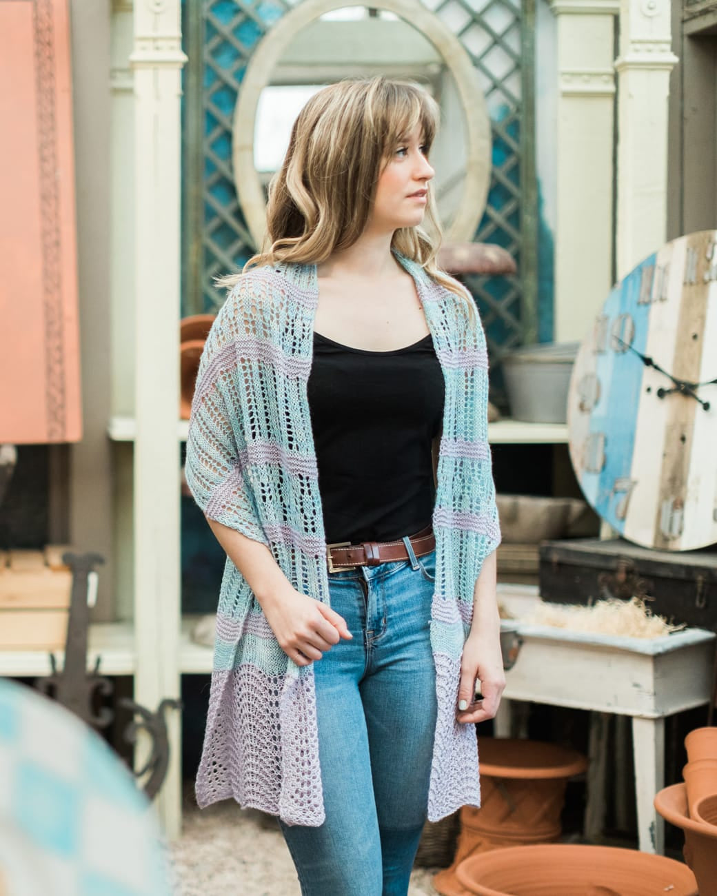 SweetGeorgia Yarns Knitting Patterns Seaside