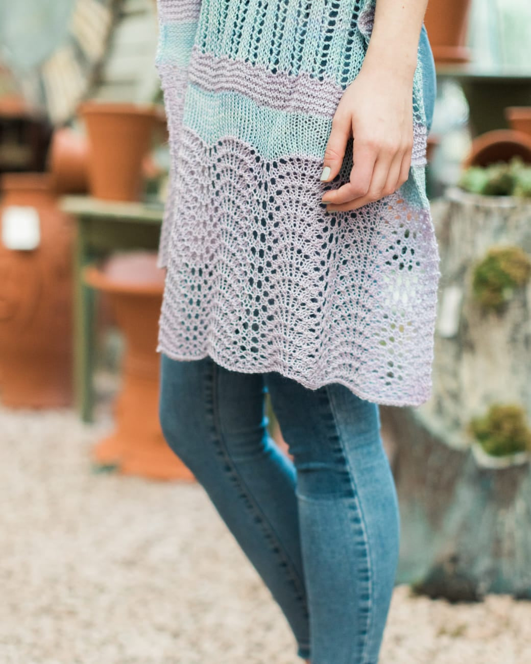 SweetGeorgia Yarns Knitting Patterns Seaside
