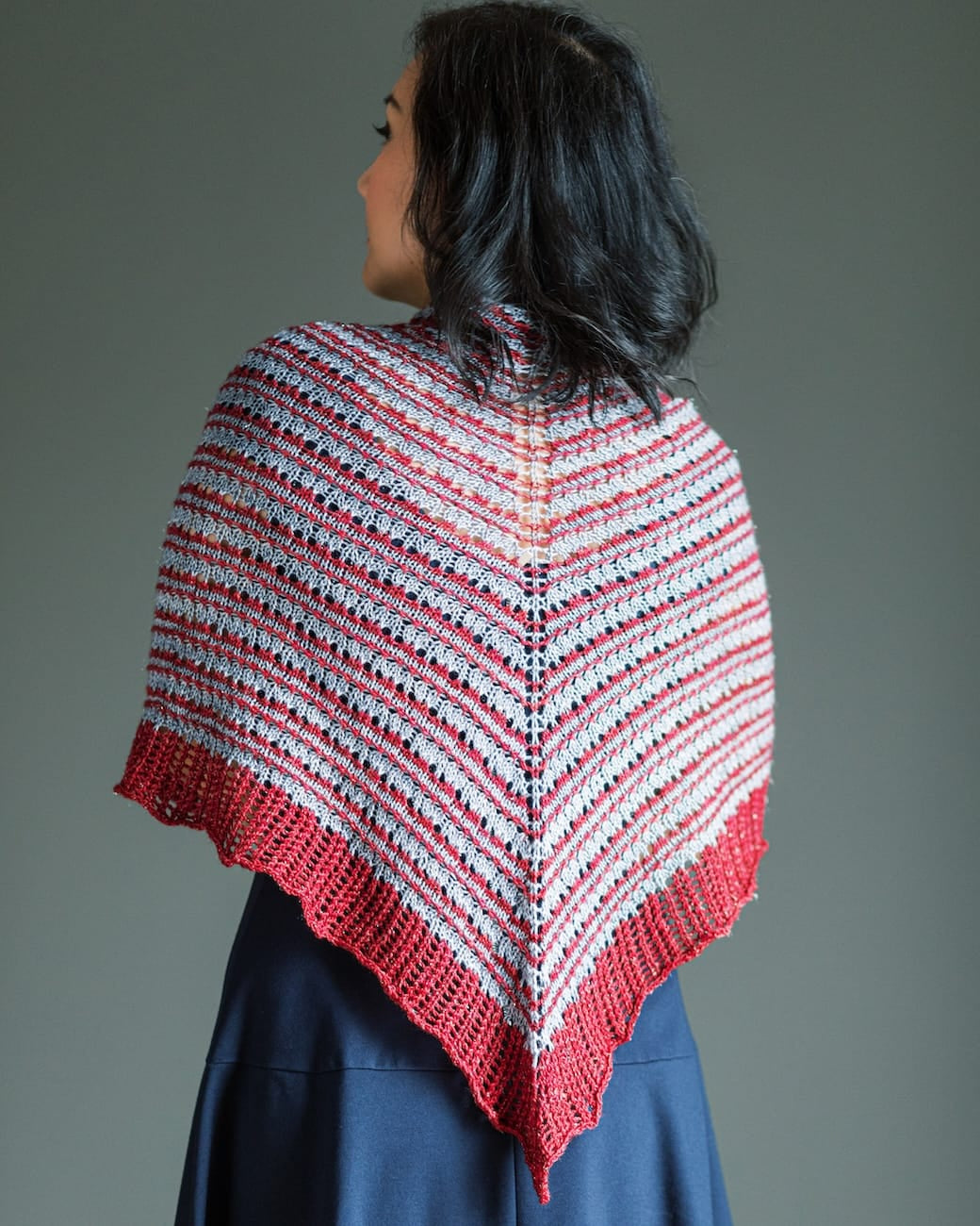 SweetGeorgia Yarns Knitting Patterns Seward