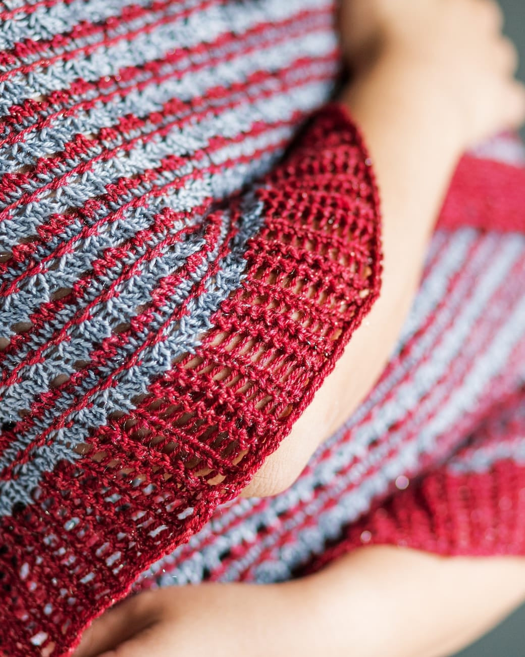 SweetGeorgia Yarns Knitting Patterns Seward