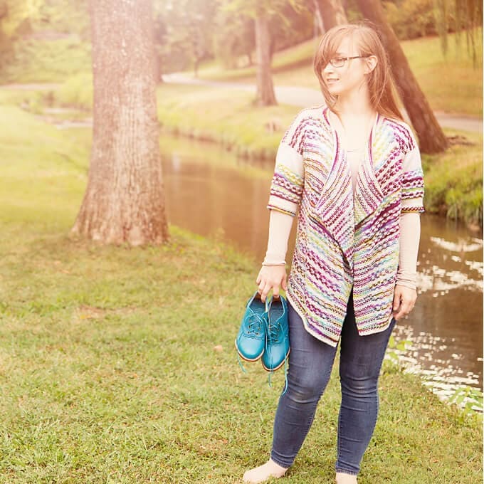 SweetGeorgia Yarns Knitting Patterns Shelburne