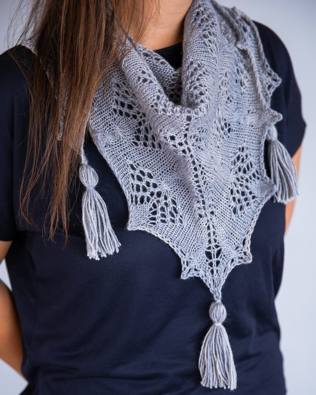 SweetGeorgia Yarns Knitting Patterns Silver Willow