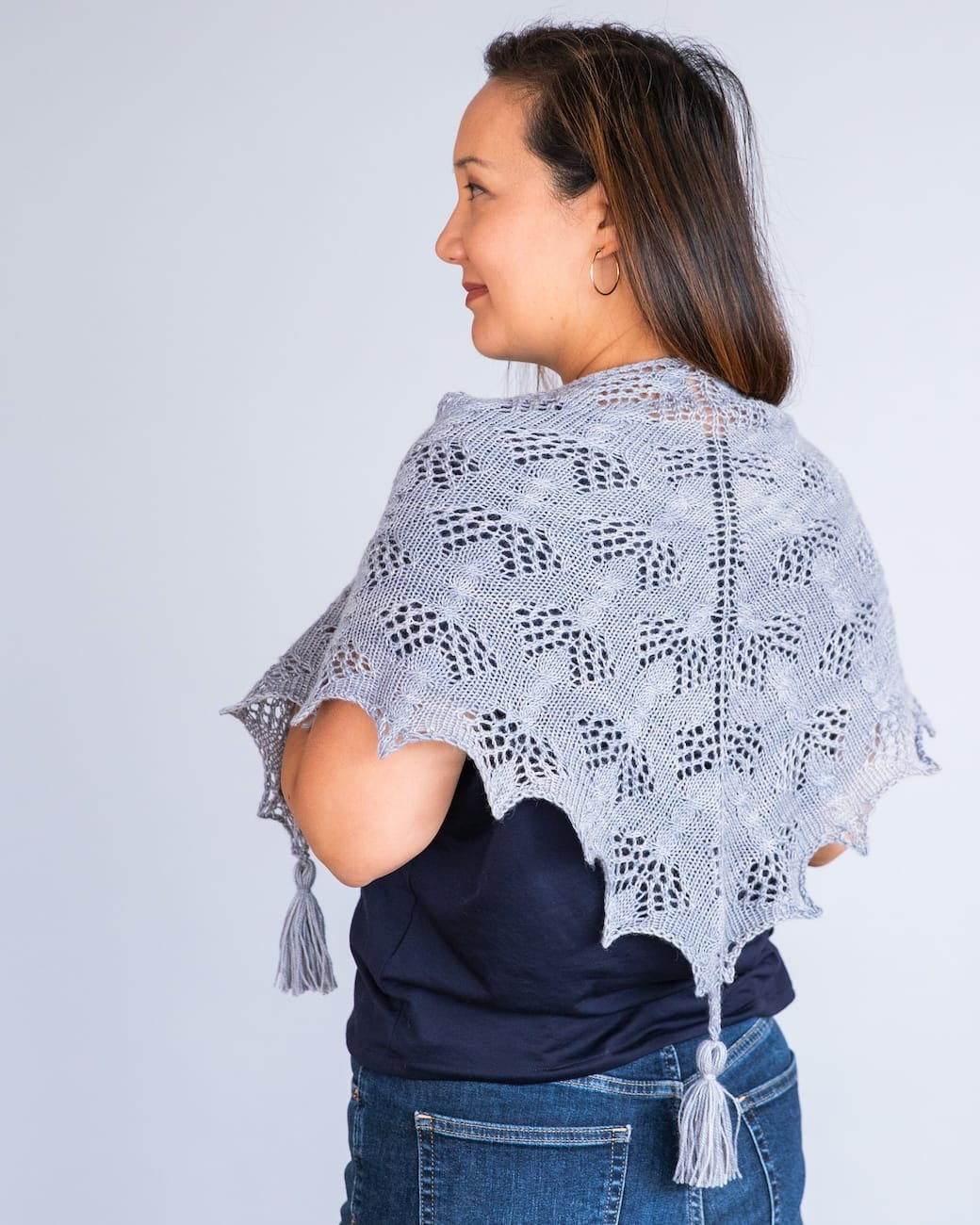 SweetGeorgia Yarns Knitting Patterns Silver Willow