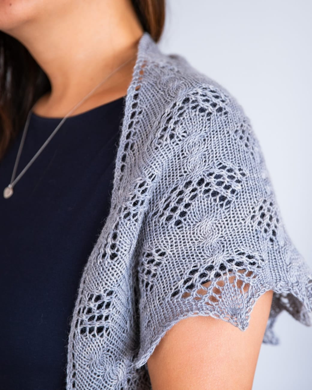 SweetGeorgia Yarns Knitting Patterns Silver Willow