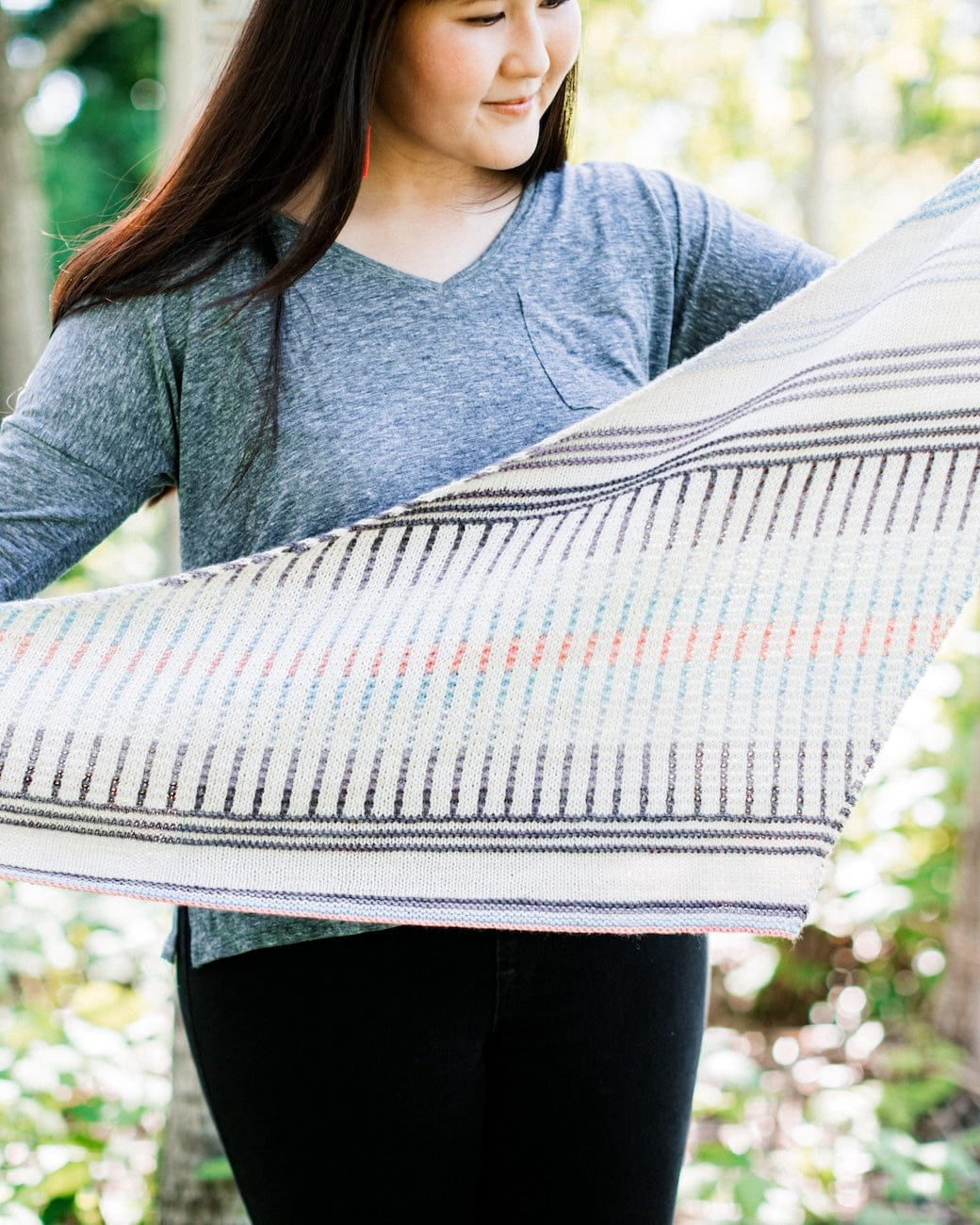 SweetGeorgia Yarns Knitting Patterns Soft Drift