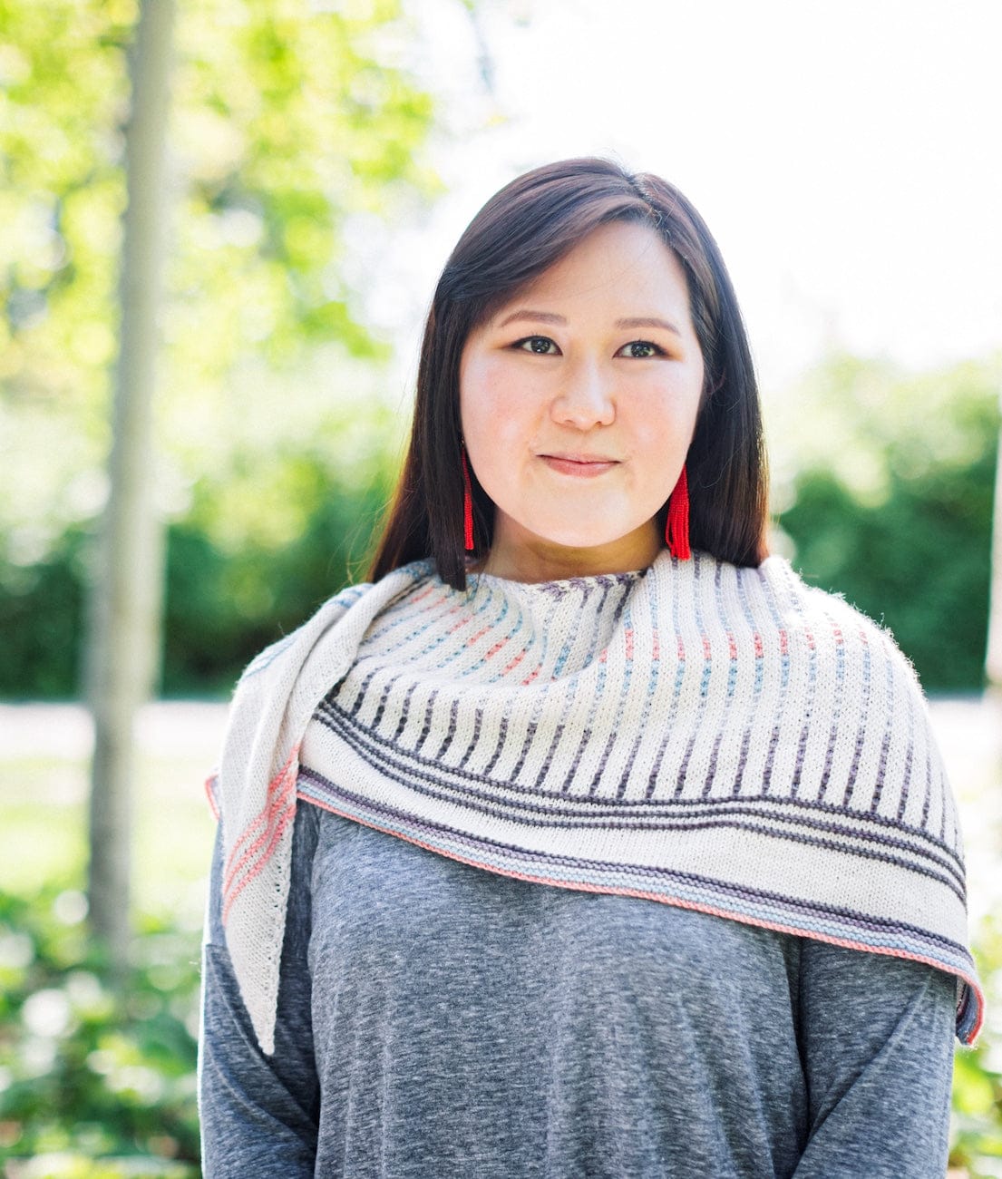 SweetGeorgia Yarns Knitting Patterns Soft Drift