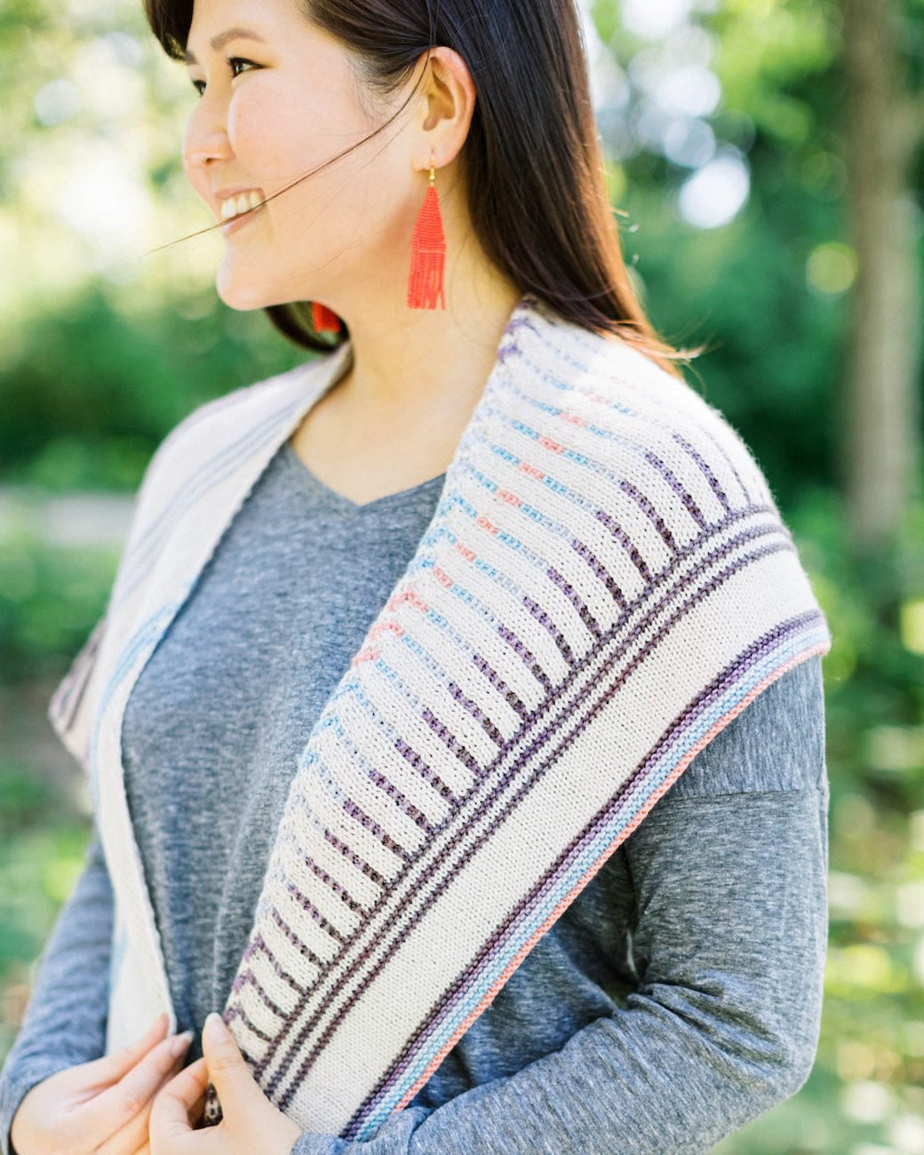 SweetGeorgia Yarns Knitting Patterns Soft Drift