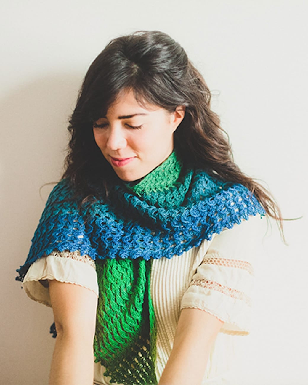 SweetGeorgia Yarns Knitting Patterns Soft Twilight