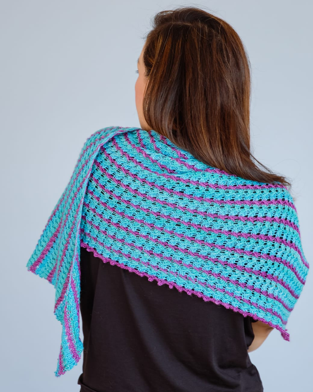 SweetGeorgia Yarns Knitting Patterns Soft Twilight