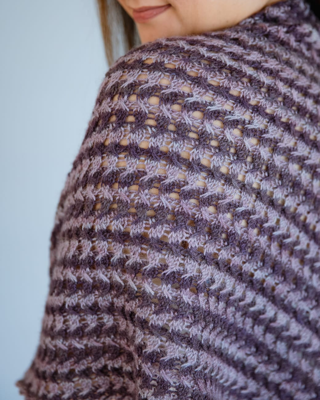 SweetGeorgia Yarns Knitting Patterns Soft Twilight