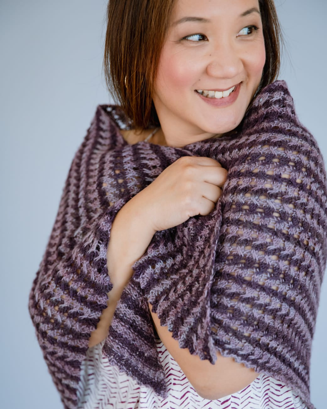 SweetGeorgia Yarns Knitting Patterns Soft Twilight
