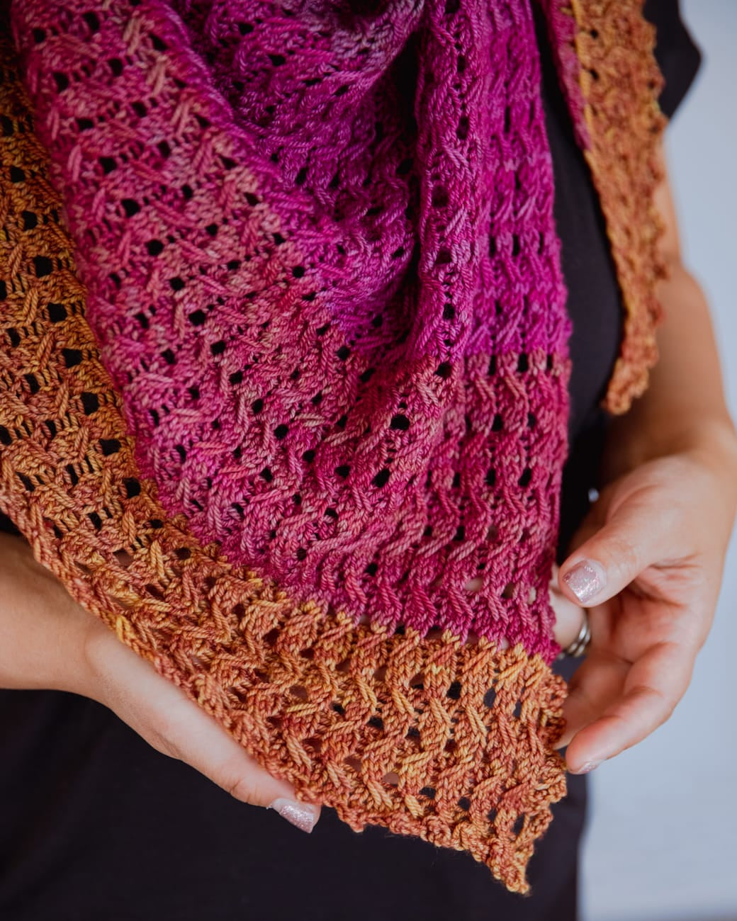 SweetGeorgia Yarns Knitting Patterns Soft Twilight
