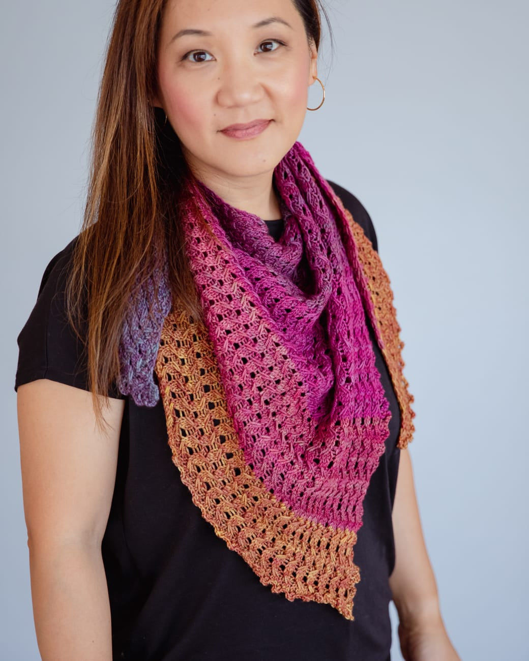 SweetGeorgia Yarns Knitting Patterns Soft Twilight