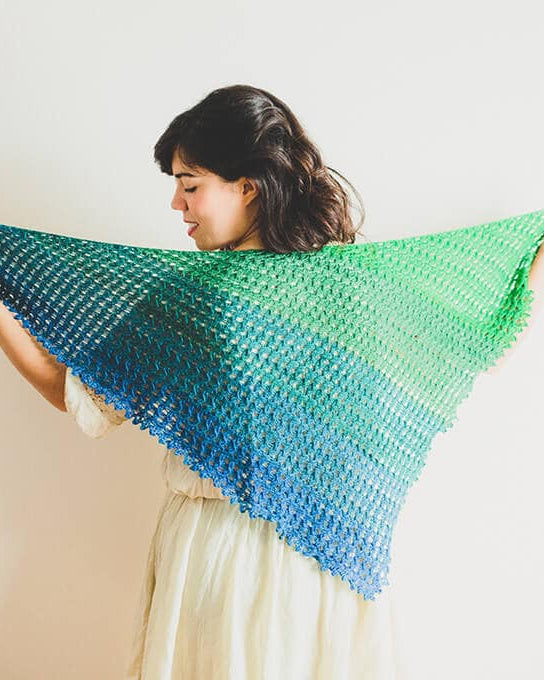 SweetGeorgia Yarns Knitting Patterns Soft Twilight