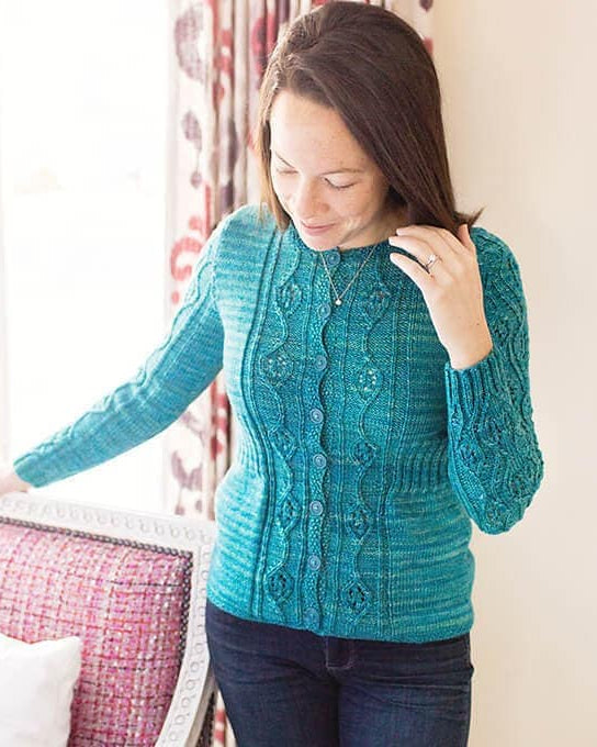 SweetGeorgia Yarns Knitting Patterns Sonder