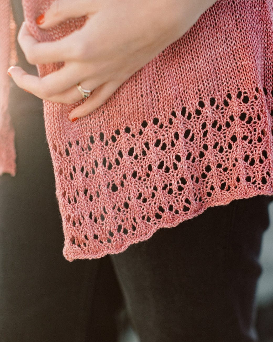 SweetGeorgia Yarns Knitting Patterns Spring Petals