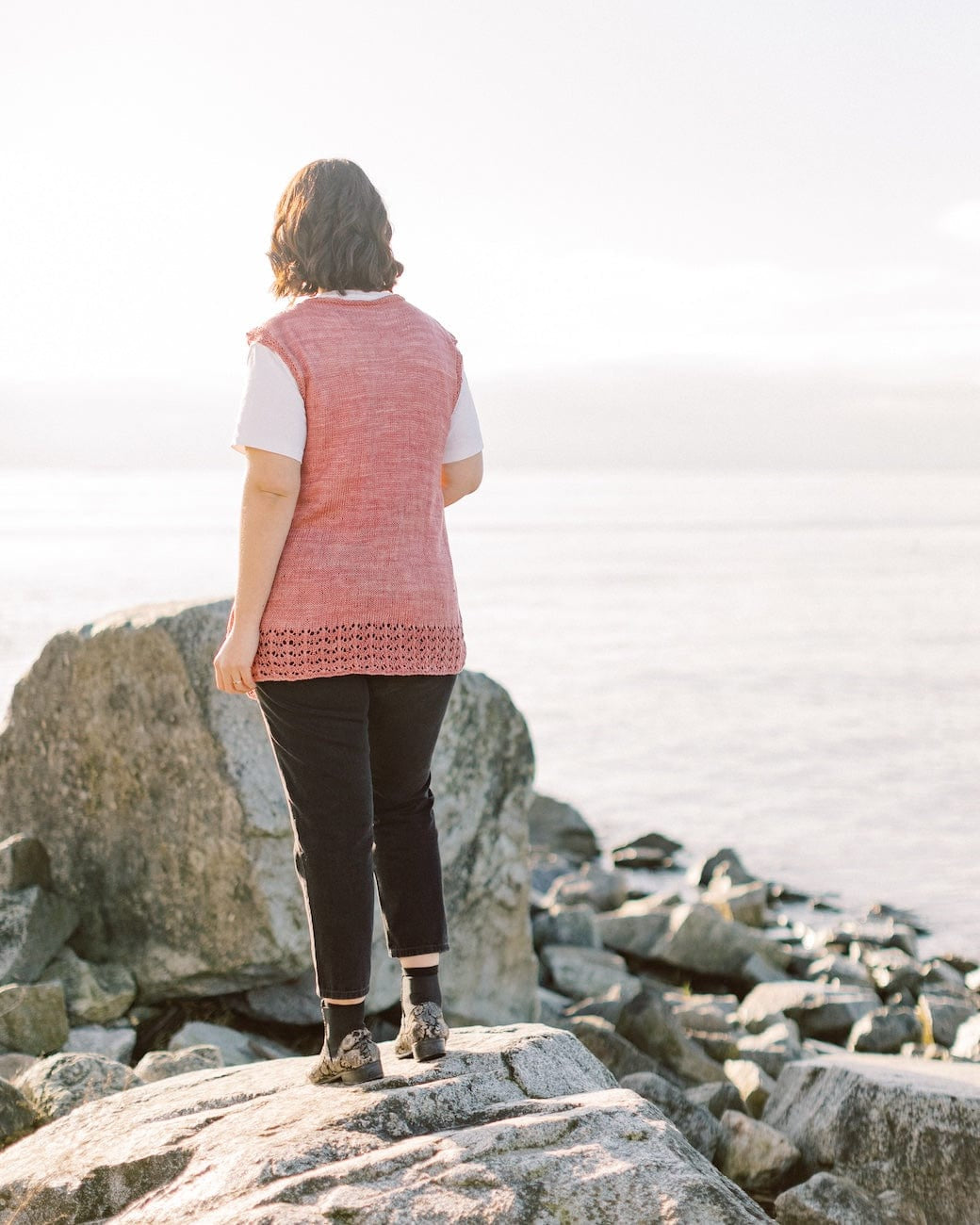SweetGeorgia Yarns Knitting Patterns Spring Petals