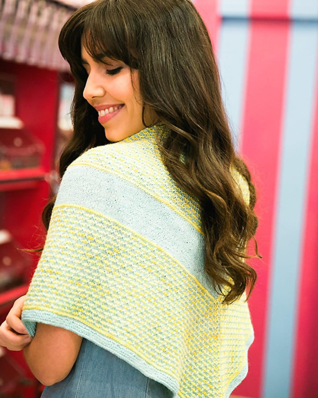 SweetGeorgia Yarns Knitting Patterns Spring Winds