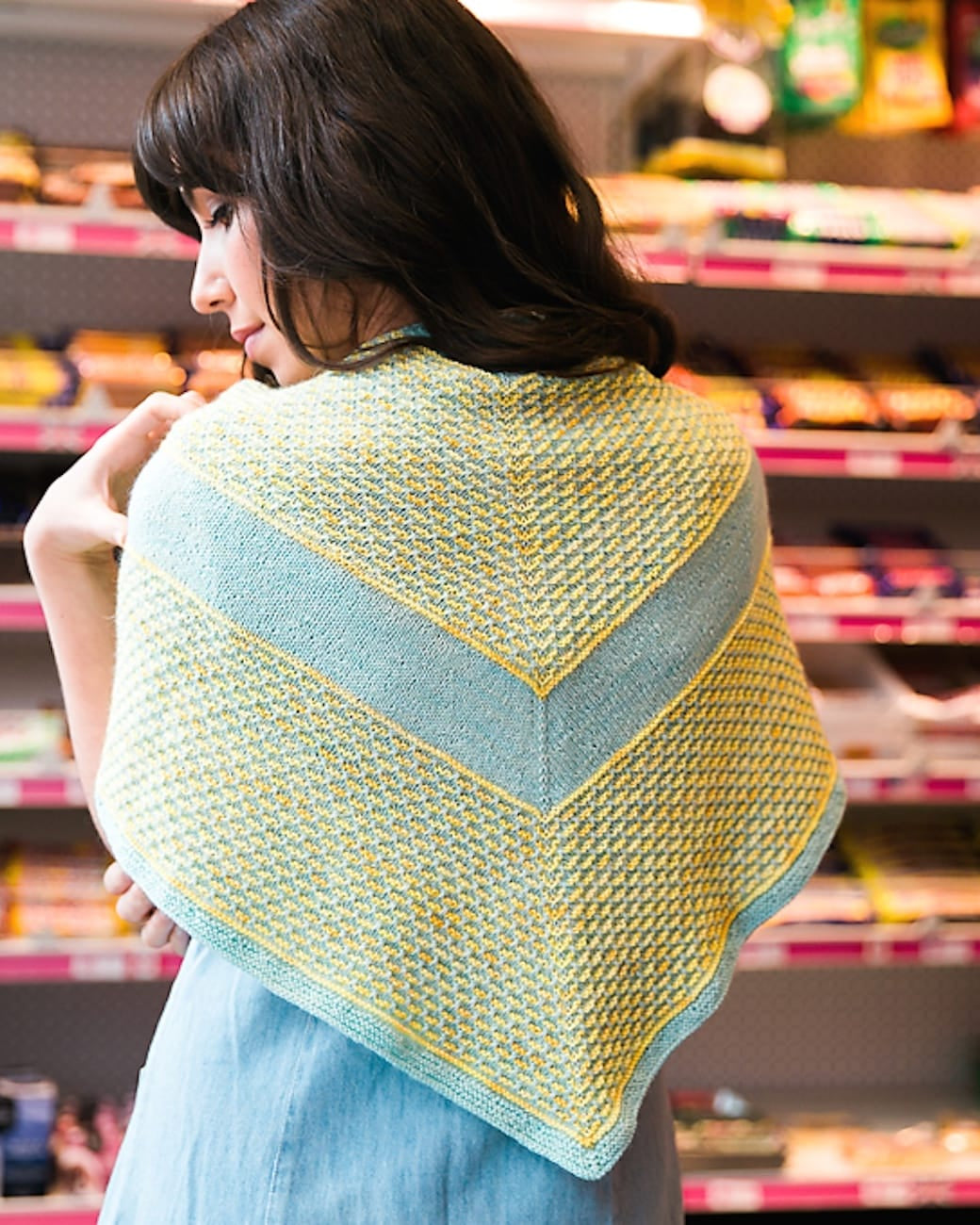 SweetGeorgia Yarns Knitting Patterns Spring Winds