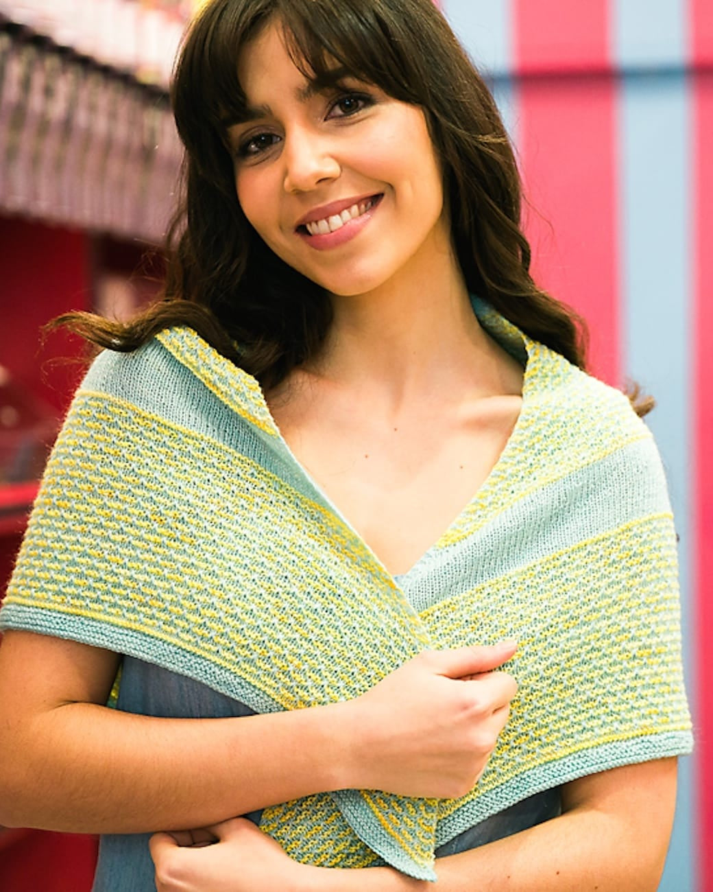 SweetGeorgia Yarns Knitting Patterns Spring Winds
