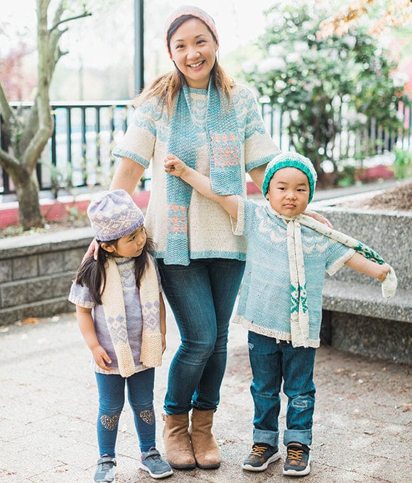 SweetGeorgia Yarns Knitting Patterns Sprinkles on Top