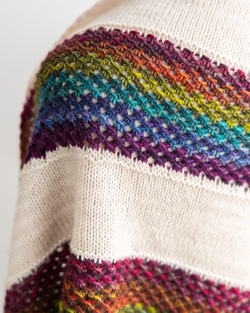 SweetGeorgia Yarns Knitting Patterns Starburst