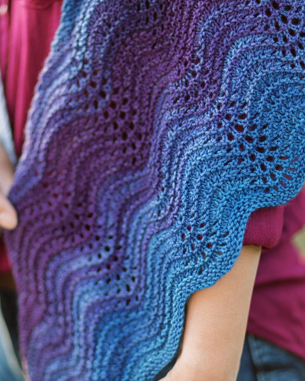 SweetGeorgia Yarns Knitting Patterns Stone Blossom