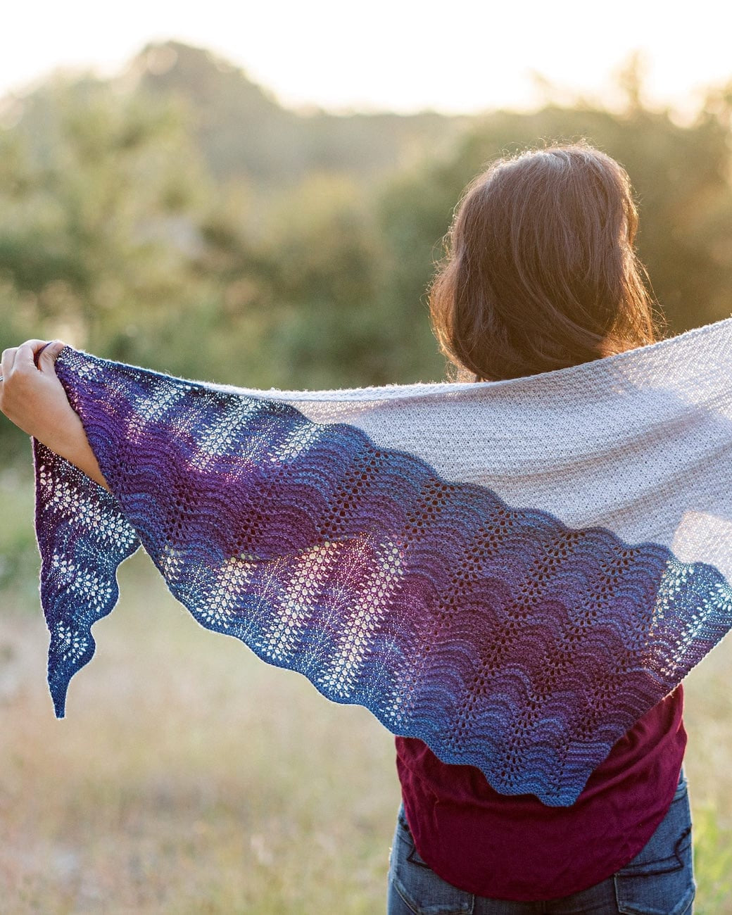 SweetGeorgia Yarns Knitting Patterns Stone Blossom