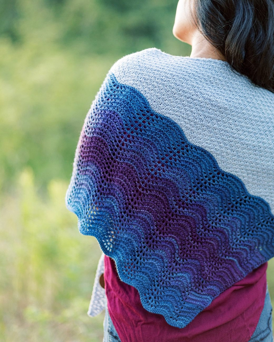 SweetGeorgia Yarns Knitting Patterns Stone Blossom