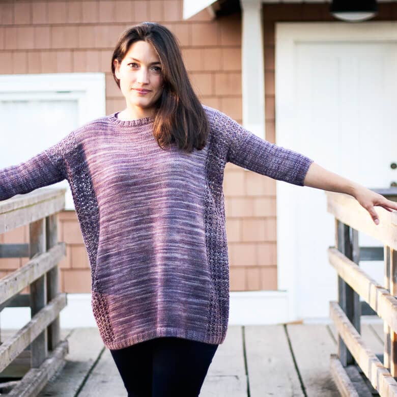 SweetGeorgia Yarns Knitting Patterns Stormwatch