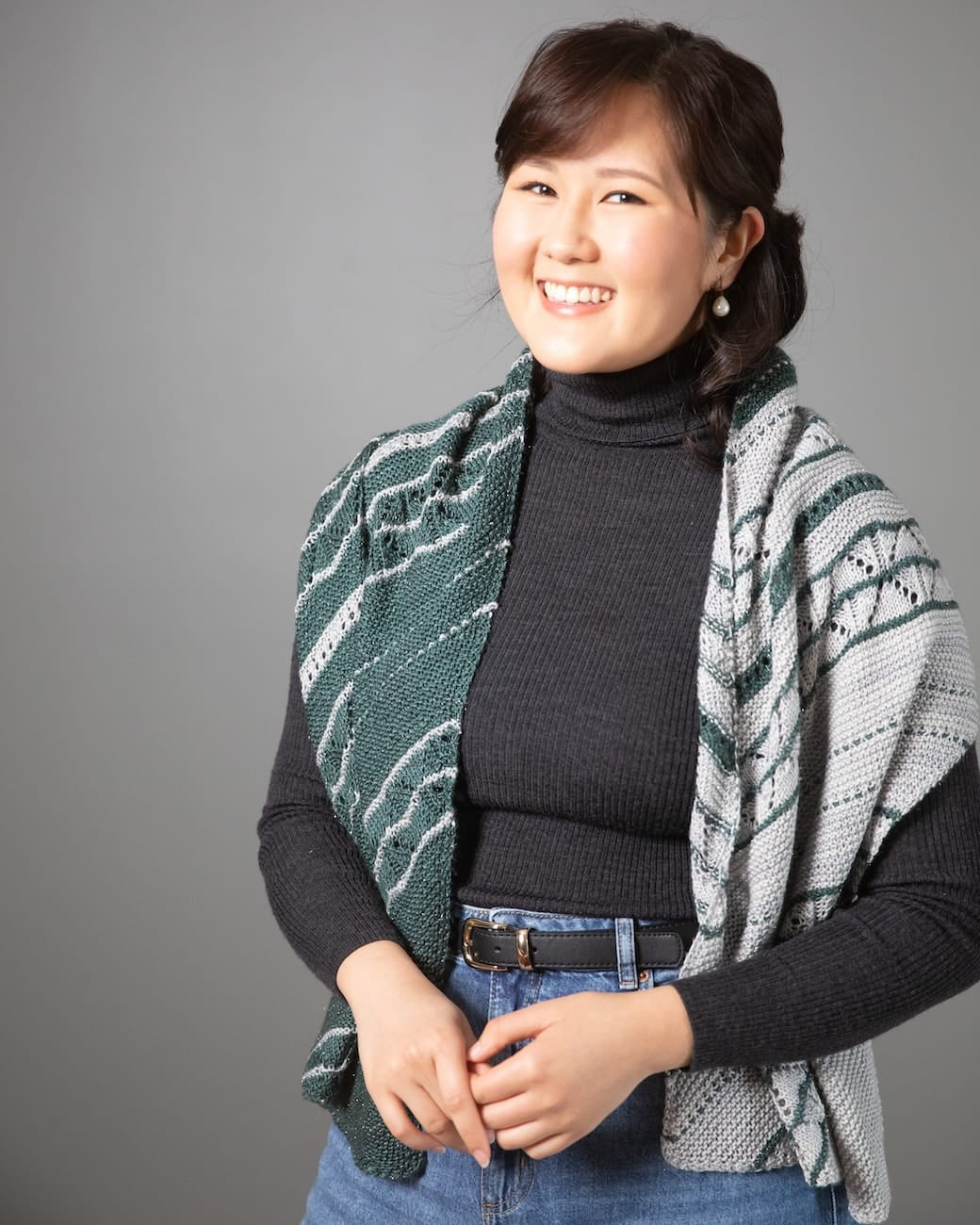 SweetGeorgia Yarns Knitting Patterns Subtle Glitter