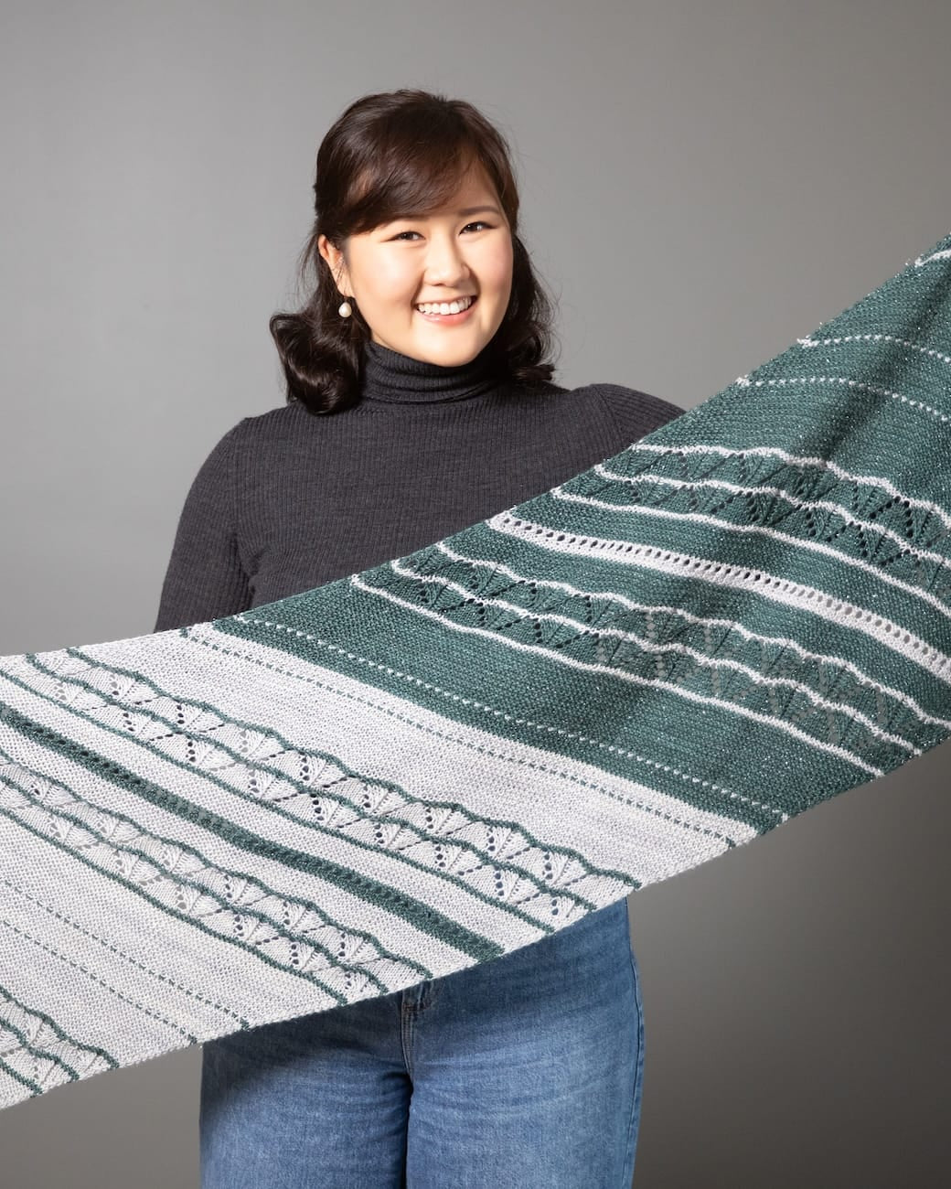 SweetGeorgia Yarns Knitting Patterns Subtle Glitter
