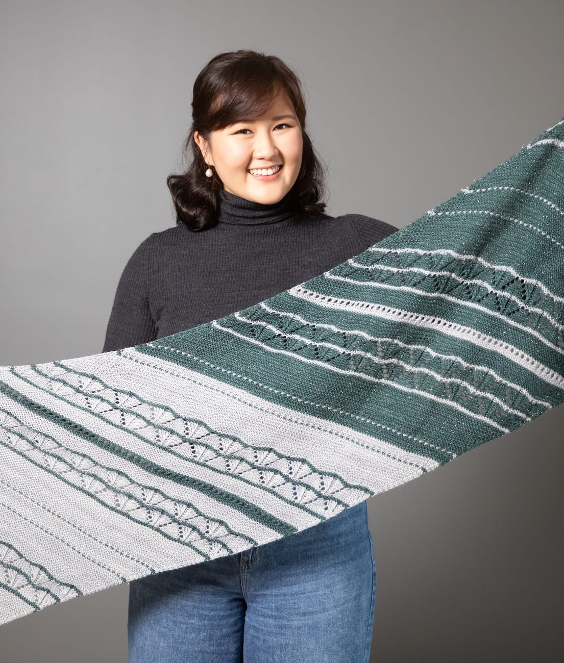 SweetGeorgia Yarns Knitting Patterns Subtle Glitter
