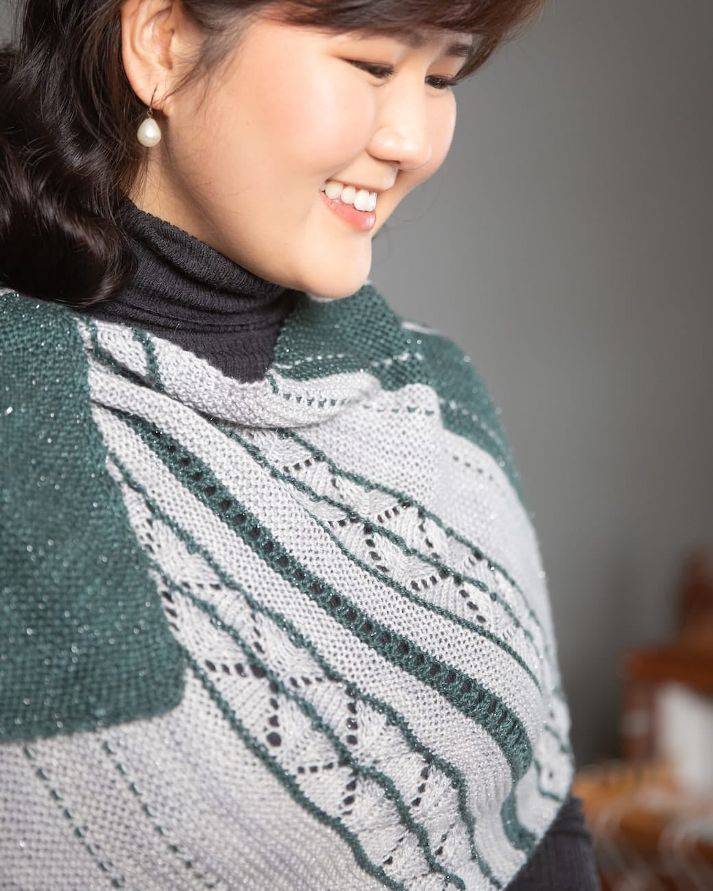 SweetGeorgia Yarns Knitting Patterns Subtle Glitter