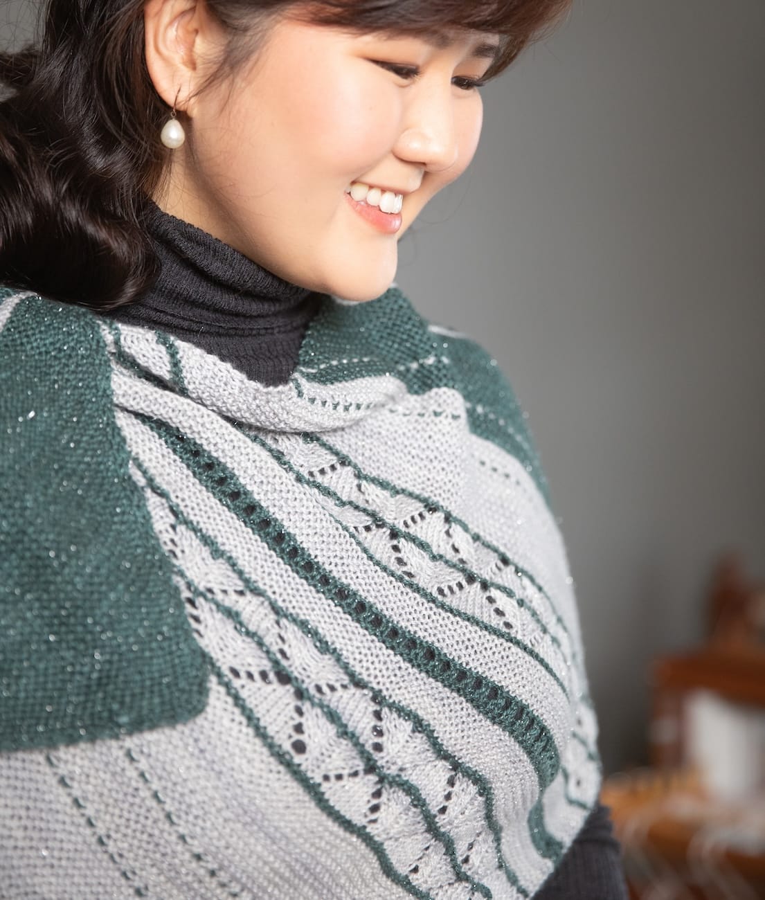 SweetGeorgia Yarns Knitting Patterns Subtle Glitter