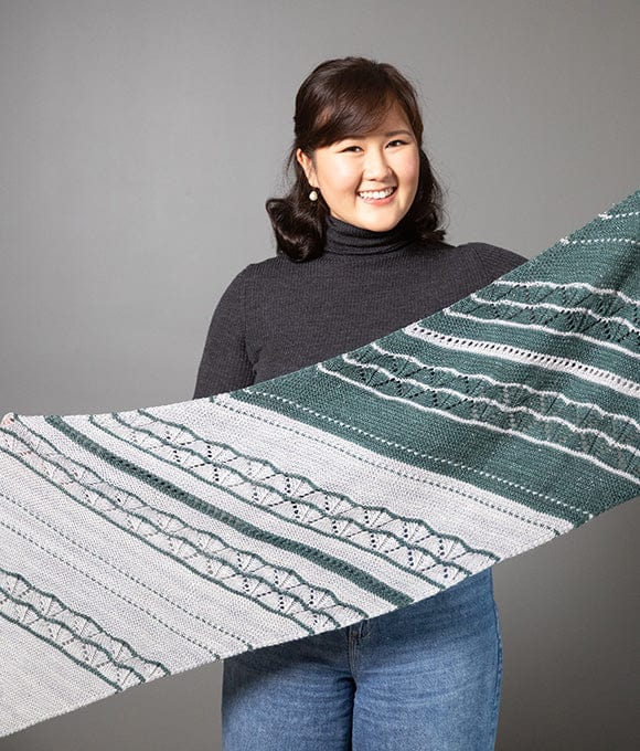 SweetGeorgia Yarns Knitting Patterns Subtle Glitter