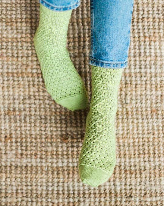 SweetGeorgia Yarns Knitting Patterns Sugar Craving