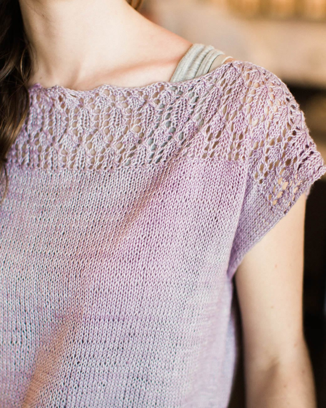 SweetGeorgia Yarns Knitting Patterns Summer in Provence
