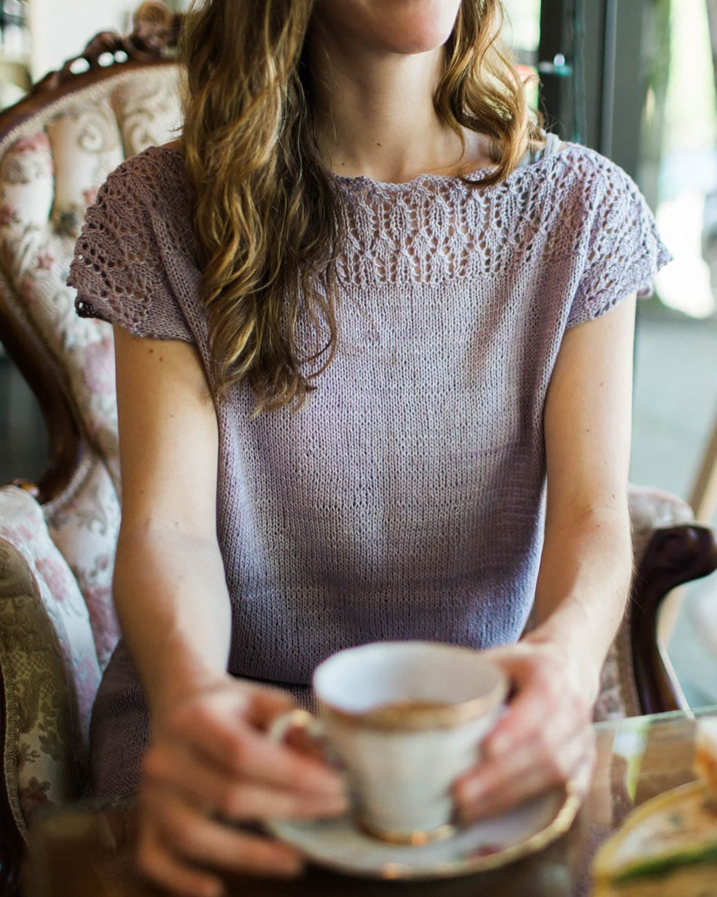 SweetGeorgia Yarns Knitting Patterns Summer in Provence