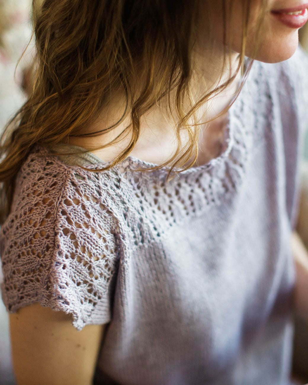 SweetGeorgia Yarns Knitting Patterns Summer in Provence