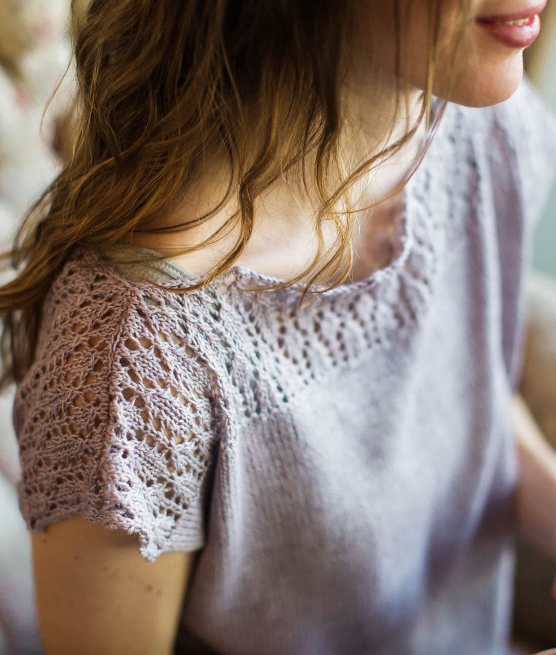 SweetGeorgia Yarns Knitting Patterns Summer in Provence