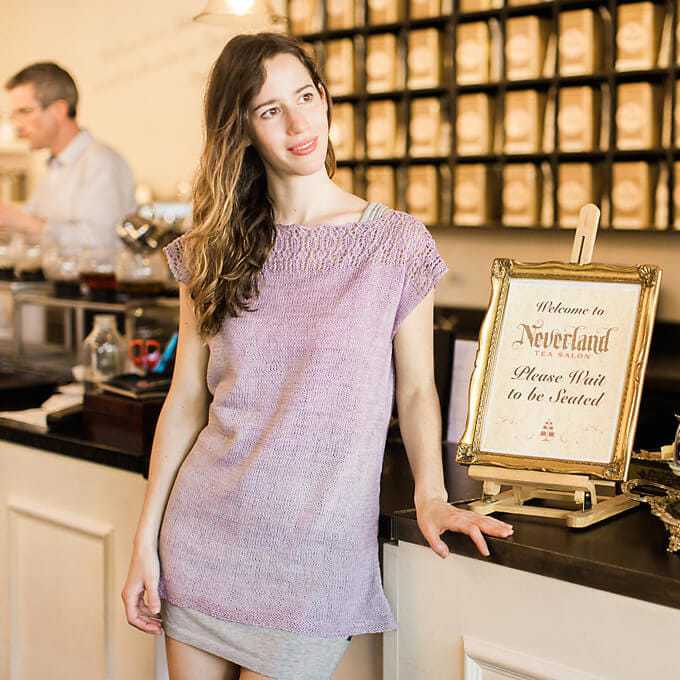 SweetGeorgia Yarns Knitting Patterns Summer in Provence