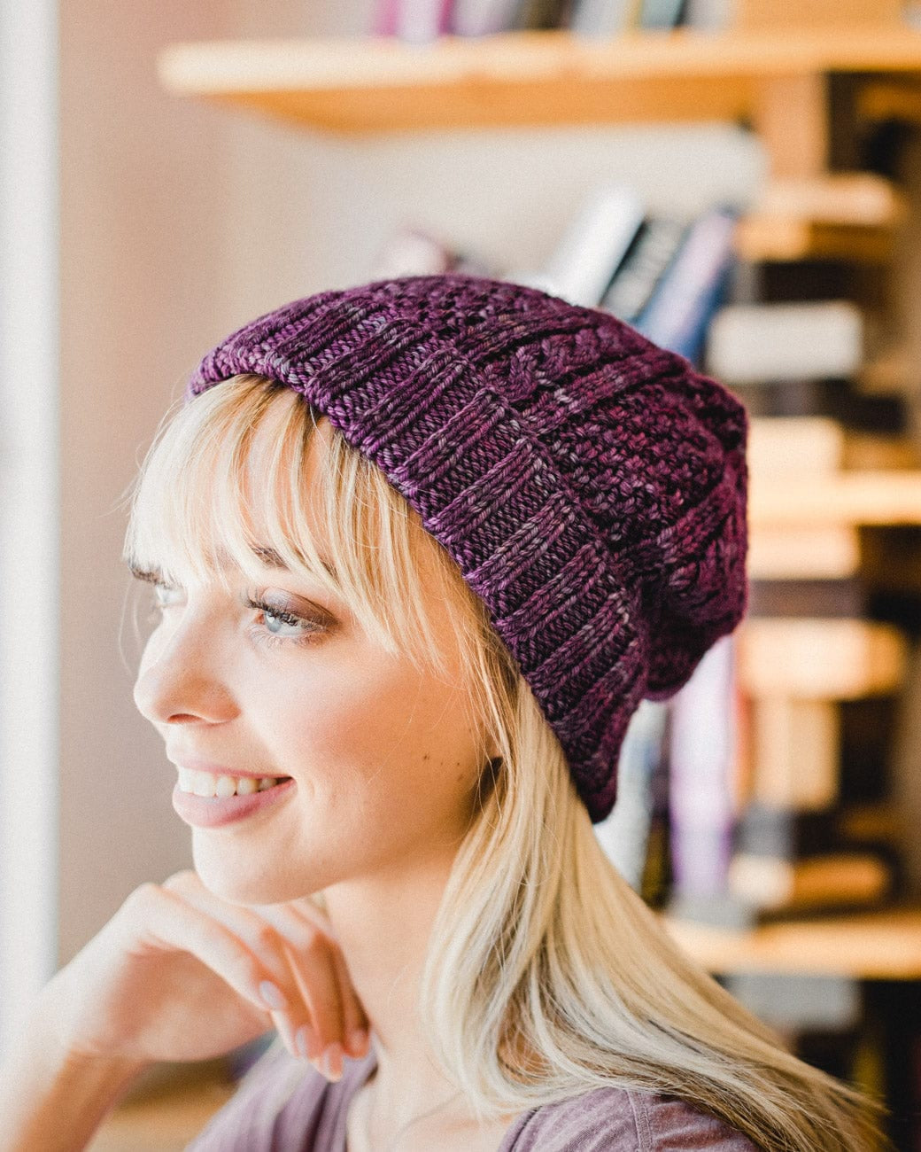 SweetGeorgia Yarns Knitting Patterns Sunbury Set