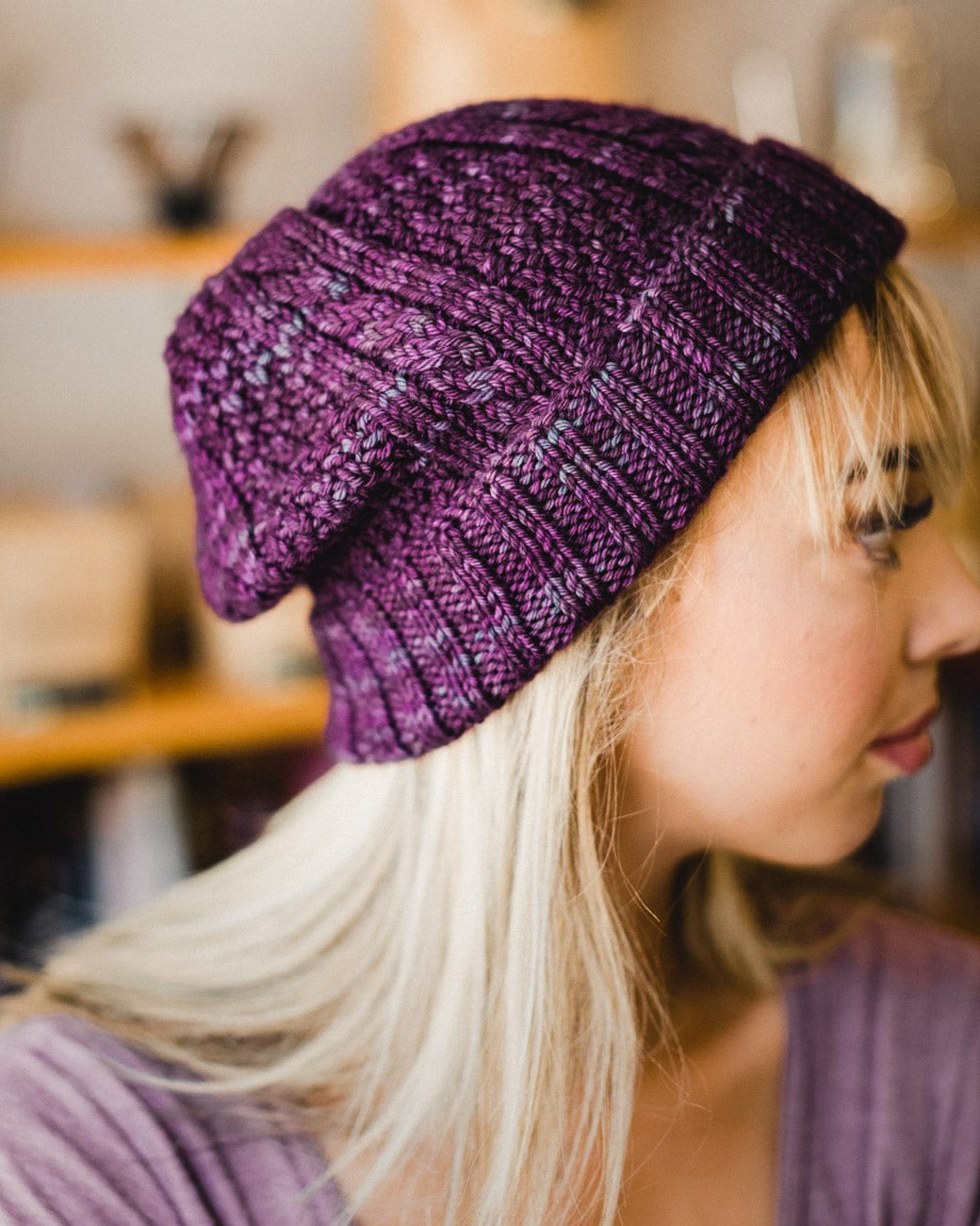 SweetGeorgia Yarns Knitting Patterns Sunbury Set