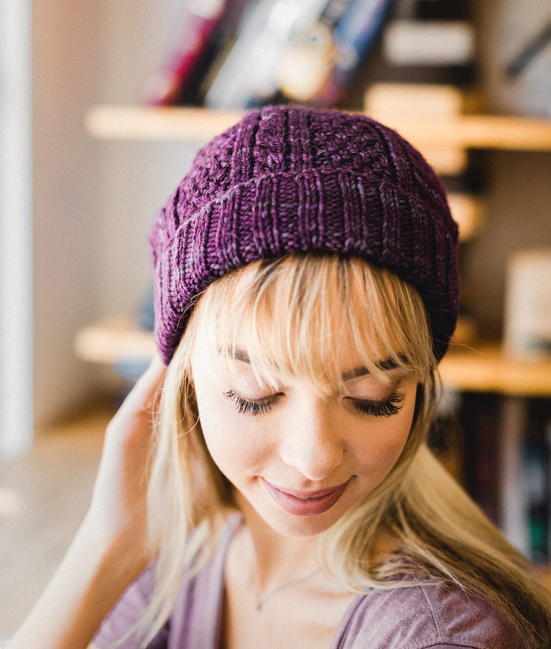 SweetGeorgia Yarns Knitting Patterns Sunbury Set