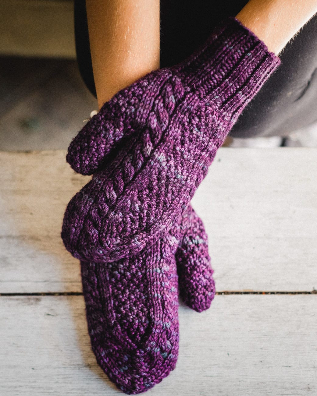 SweetGeorgia Yarns Knitting Patterns Sunbury Set